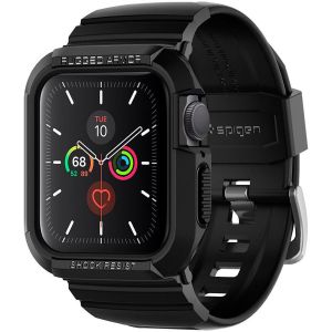 Spigen Rugged Armor™ Pro Case Apple Watch 40 mm - Zwart