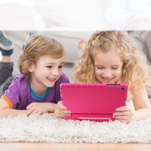 Kidsproof Backcover met handvat Samsung Galaxy Tab A 10.1 (2016) - Roze