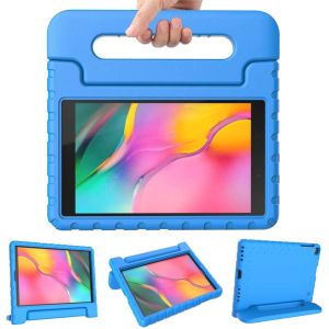 Kidsproof Backcover met handvat Samsung Galaxy Tab A 10.1 (2016) - Blauw
