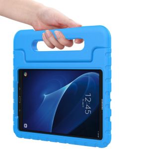 Kidsproof Backcover met handvat Samsung Galaxy Tab A 10.1 (2016) - Blauw