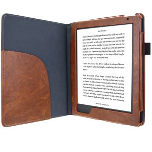 Luxe Effen Bookcase Kobo Aura H2O Edition 2