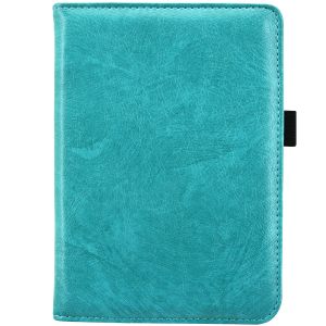 iMoshion Luxe Effen Bookcase Kobo Clara HD - Turquoise