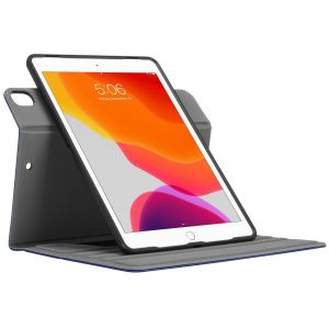 Targus VersaVu Bookcase iPad 9 (2021) 10.2 inch / iPad 8 (2020) 10.2 inch / iPad 7 (2019) 10.2 inch / Pro 10.5 (2017) / Air 3 (2019)  - Blauw
