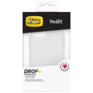 OtterBox React Backcover iPhone 12 (Pro) - Transparant