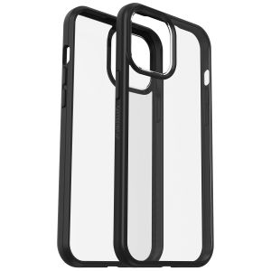 OtterBox React Backcover iPhone 12 Pro Max - Zwart