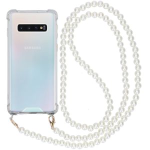 iMoshion Backcover met koord - Parels Samsung Galaxy S10