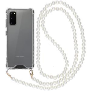 iMoshion Backcover met koord - Parels Samsung Galaxy S20