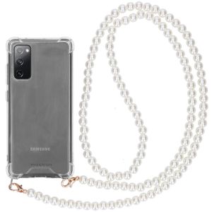 iMoshion Backcover met koord - Parels Samsung Galaxy S20 FE