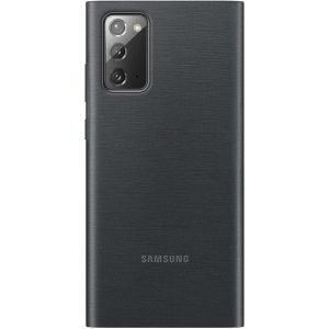 Samsung Originele Clear View Bookcase Galaxy Note 20 - Mystic Black