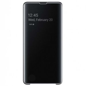 Samsung Originele Clear View Bookcase Samsung Galaxy S10 Plus