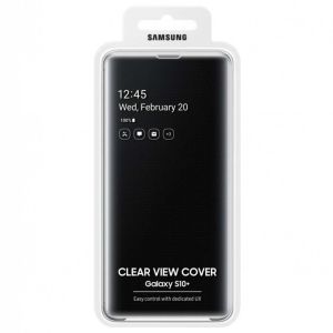 Samsung Originele Clear View Bookcase Samsung Galaxy S10 Plus
