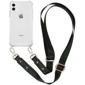 iMoshion Backcover met strap iPhone 11 - Transparant