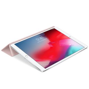Apple Smart Cover iPad 9 (2021) 10.2 inch / 8 (2020) 10.2 inch / 7 (2019) 10.2 inch / Pro 10.5 (2017) / Air 3 (2019) - Pink Sand