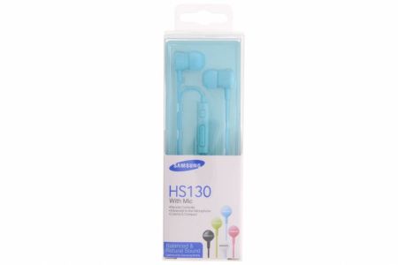Samsung Earphones HS1303 - Lichtblauw