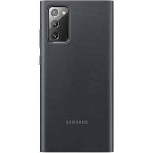 Samsung Originele LED View Bookcase Galaxy Note 20 - Mystic Black