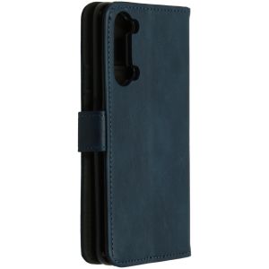 iMoshion Luxe Bookcase Oppo Find X2 Lite - Donkerblauw