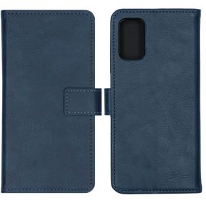 iMoshion Luxe Booktype Oppo A52 / A72 / A92 - Donkerblauw