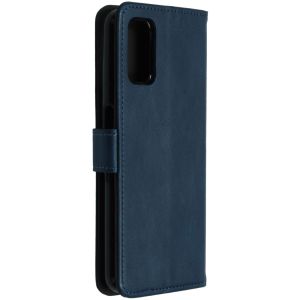 iMoshion Luxe Bookcase Oppo A52 / A72 / A92 - Donkerblauw
