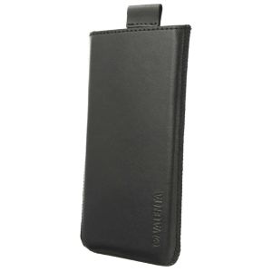 Valenta Pocket Classic Insteekhoes iPhone 12 (Pro) - Zwart