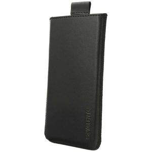 Valenta Pocket Classic Insteekhoes iPhone 12 Mini - Zwart