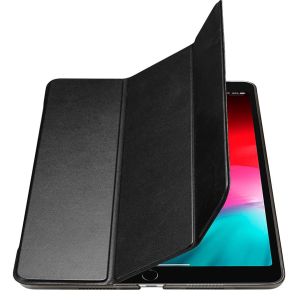Spigen Smart Fold Bookcase iPad Air 3 (2019) / iPad Pro 10.5 (2017) - Zwart