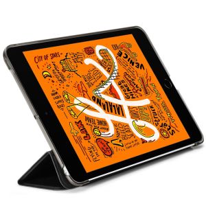 Spigen Smart Fold Bookcase iPad Mini 5 (2019) / Mini 4 (2015) - Zwart