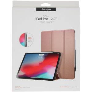 Spigen Smart Fold Bookcase iPad Pro 12.9 (2018) - Rosé Goud