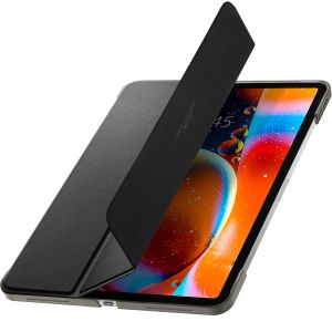 Spigen Smart Fold Bookcase iPad Pro 12.9 (2020) - Zwart