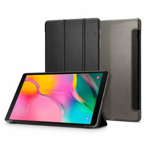 Spigen Smart Fold Bookcase Samsung Galaxy Tab A 10.1 (2019) - Zwart