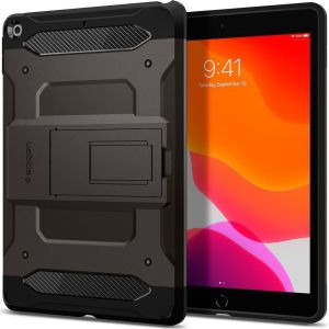 Spigen Tough Armor Tech Backcover iPad 9 (2021) 10.2 inch / iPad 8 (2020) 10.2 inch / iPad 7 (2019) 10.2 inch - Grijs