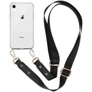 iMoshion Backcover met strap iPhone Xr - Transparant