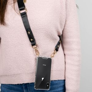 iMoshion Backcover met strap iPhone Xr - Transparant