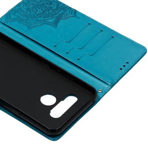 Mandala Bookcase LG Q60 - Turquoise