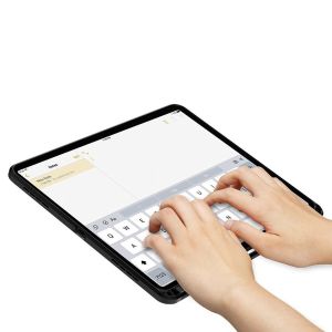 Spigen Tough Armor Tech Backcover iPad Pro 12.9 (2020) - Zwart