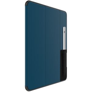 OtterBox Symmetry Folio Bookcase iPad (2017) / (2018) - Blauw