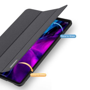 Dux Ducis Domo Bookcase iPad Pro 12.9 (2020) - Zwart