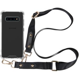 iMoshion Backcover met strap Samsung Galaxy S10 Plus - Transparant