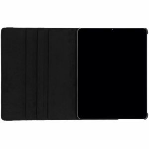 360° Draaibare Bookcase iPad Pro 12.9 (2018) - Zwart