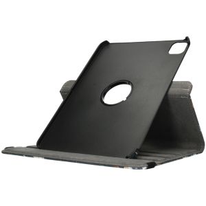 360° Draaibare Design Bookcase iPad Pro 11 (2020)