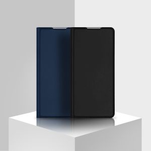 Dux Ducis Slim Softcase Bookcase Oppo A52 / A72 / A92 - Zwart