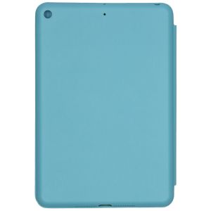 Luxe Bookcase iPad Mini 5 (2019) / Mini 4 (2015) - Turquoise