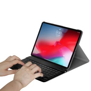 Bluetooth Keyboard Bookcase iPad Pro 11 (2020) - Zwart