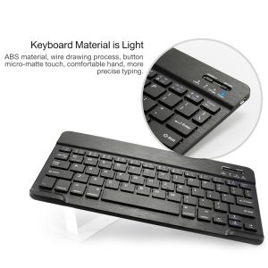 Bluetooth Keyboard Bookcase iPad Pro 11 (2020) - Zwart