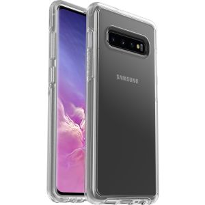 OtterBox Symmetry Clear Backcover Samsung Galaxy S10 Plus