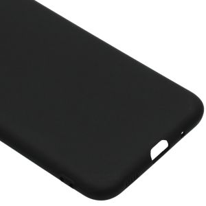 iMoshion Color Backcover Samsung Galaxy M11 / A11 - Zwart