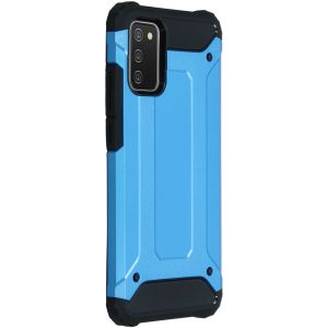 iMoshion Rugged Xtreme Backcover Samsung Galaxy A02s - Lichtblauw