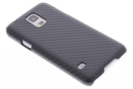 Carbon Hardcase Backcover Samsung Galaxy S5 (Plus) / Neo