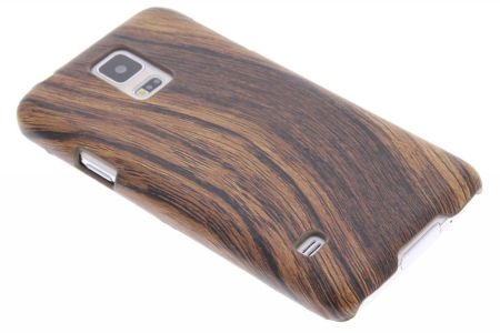 Hout Design Backcover Samsung Galaxy S5 (Plus) / Neo