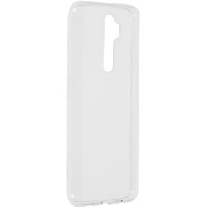 Softcase Backcover Oppo A5 (2020) / A9 (2020) - Transparant