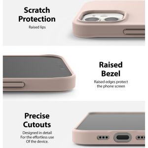 Ringke Air S Backcover iPhone 12 (Pro) - Pink Sand